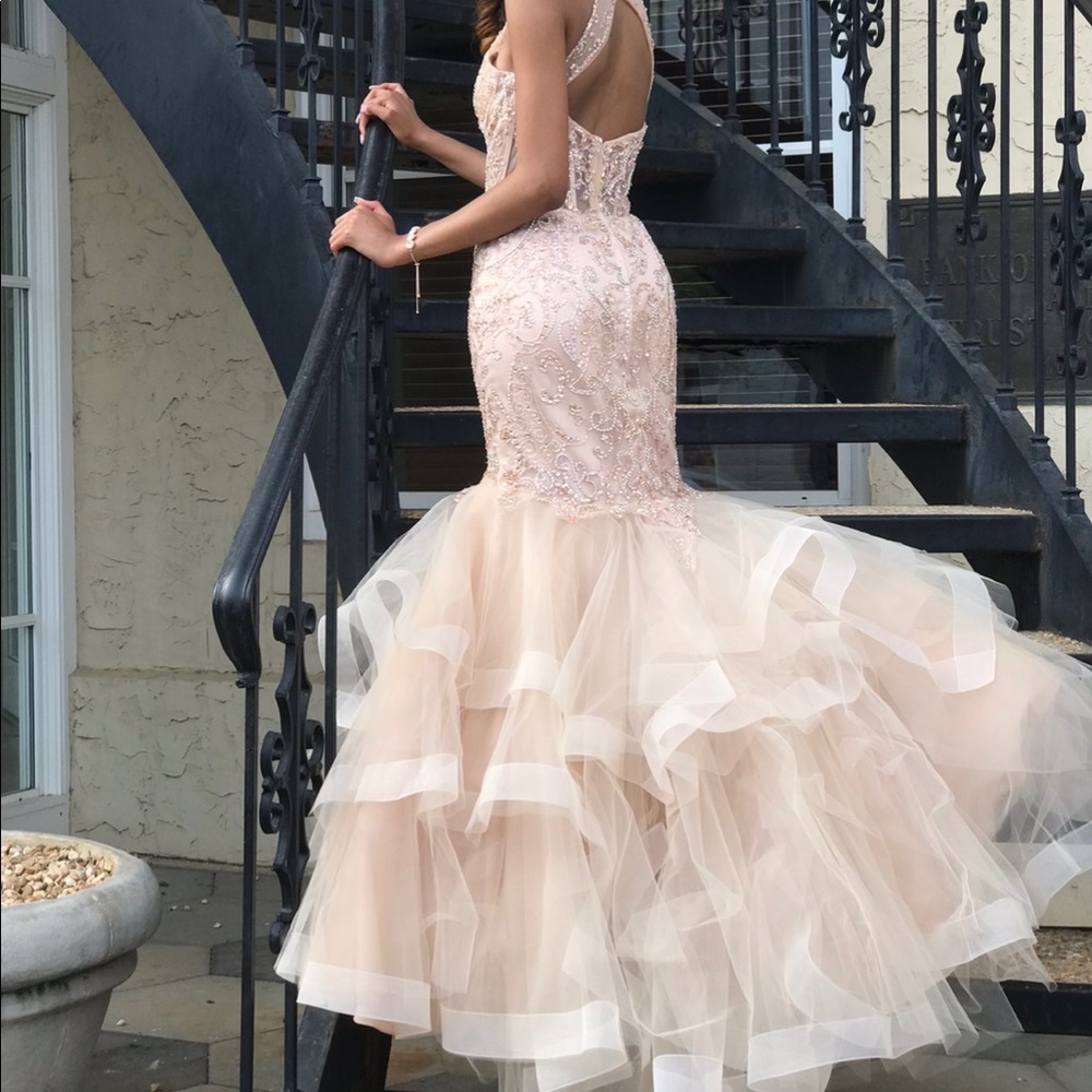 Morilee prom dress